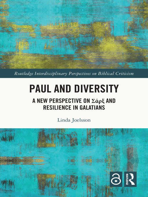 Cover of Paul and Diversity